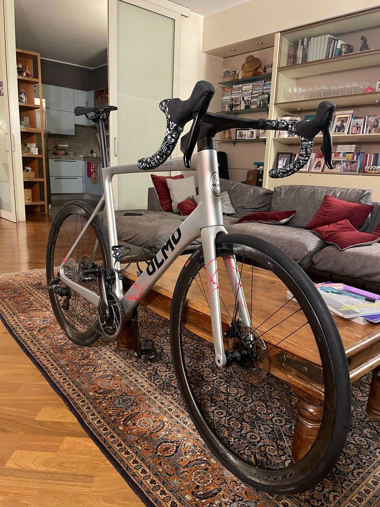 Used Olmo GEPIN Frameset 2023 Road & Gravel, Light Gray — image 4 of 6