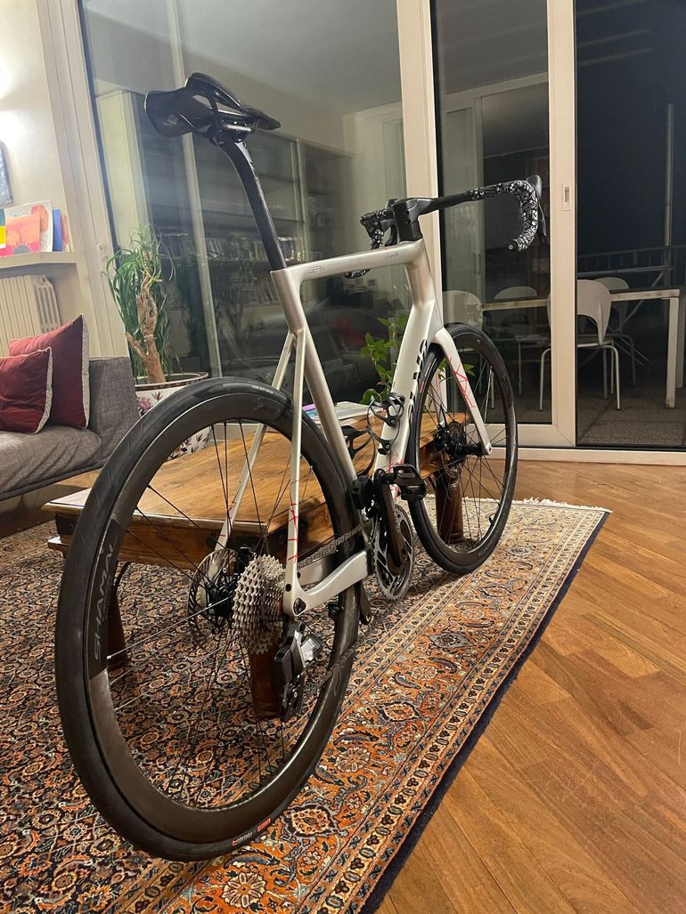 Used Olmo GEPIN Frameset 2023 Road & Gravel, Light Gray — image 5 of 6