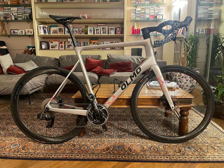 Used Olmo GEPIN Frameset 2023 Road & Gravel, Light Gray — image 1 of 6