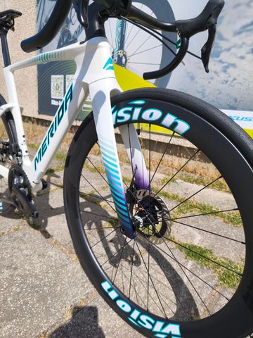 Tweedehands Merida REACTO 5000 2027 2027 Road & Gravel — afbeelding 4 van 7