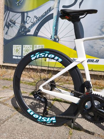 Tweedehands Merida REACTO 5000 2027 2027 Road & Gravel — afbeelding 2 van 7
