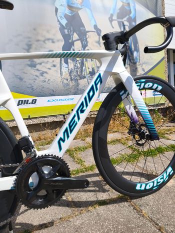 Used Merida REACTO 5000 2027 2027 Road & Gravel, White — image 6 of 7
