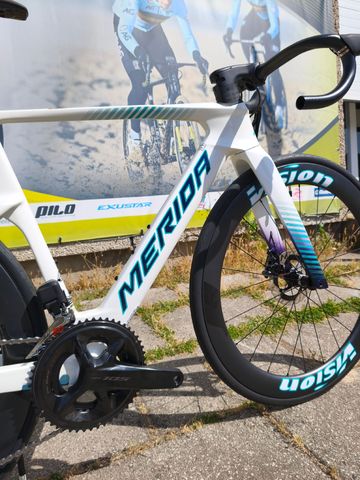 Tweedehands Merida REACTO 5000 2027 2027 Road & Gravel — afbeelding 6 van 7