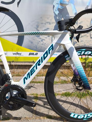 Tweedehands Merida REACTO 5000 2027 2027 Road & Gravel — afbeelding 3 van 7
