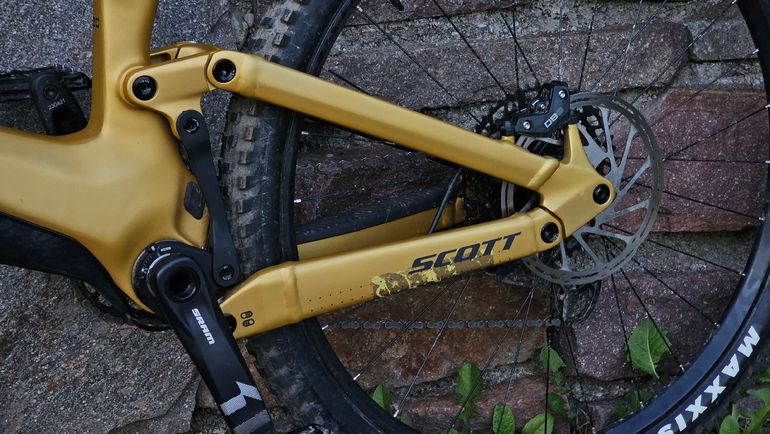 Used Scott Ransom 920 2025 2025 Mountainbike, Orange, 29 — image 7 of 13