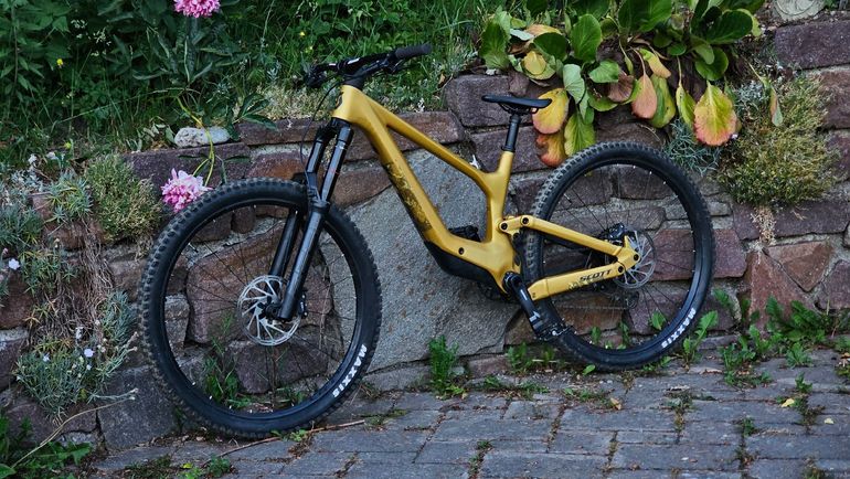 Used Scott Ransom 920 2025 2025 Mountainbike, Orange, 29 — image 1 of 13