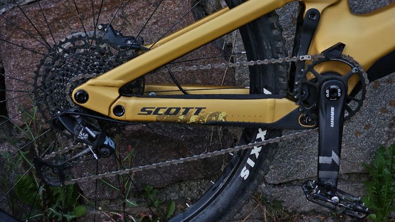 Used Scott Ransom 920 2025 2025 Mountainbike, Orange, 29 — image 12 of 13