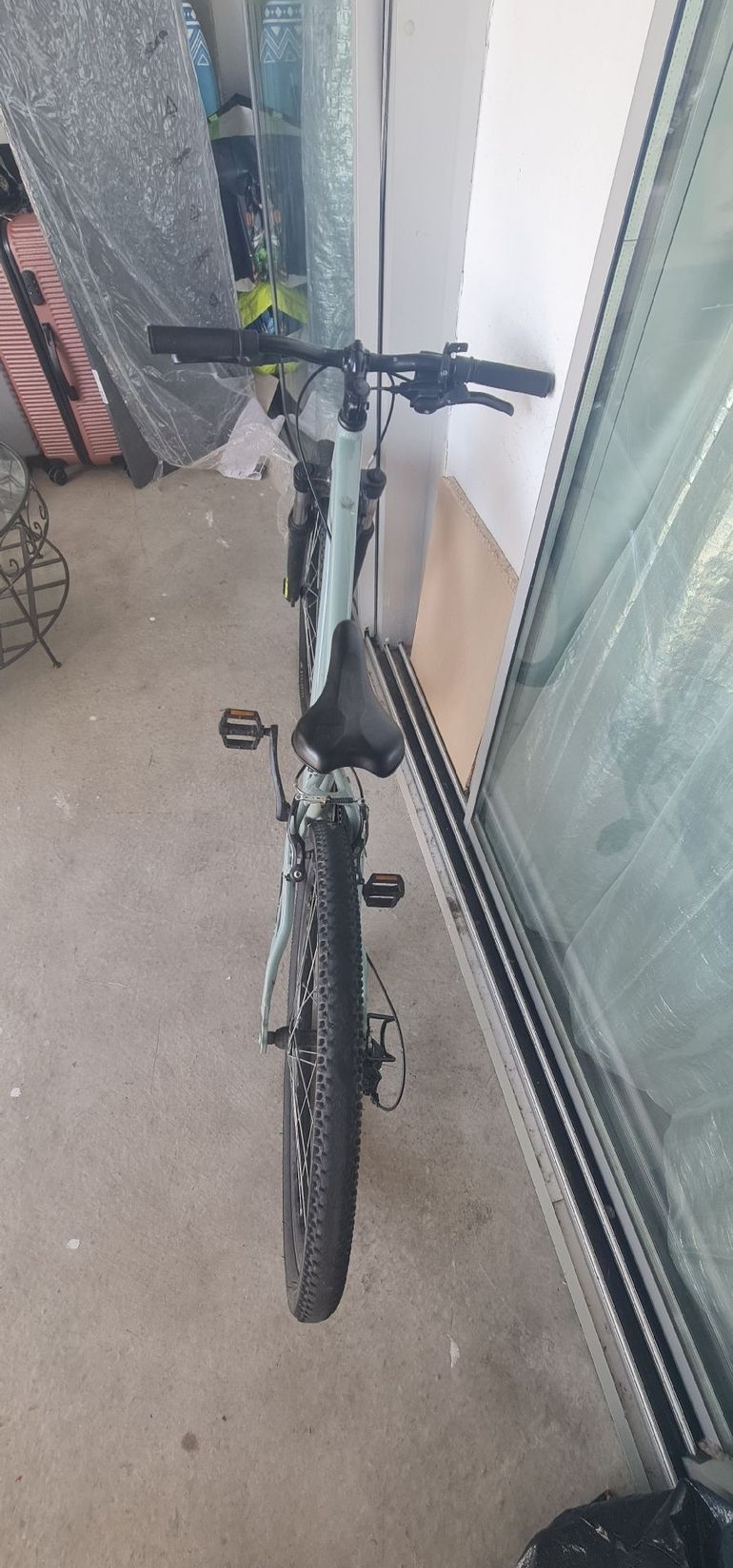 Used ROCKRIDER 27.5 in Mountain bike ST100 L - 175-184cm Refurb Grade C 2023 2023 Mountainbike, Green, 27.5 — image 3 of 4