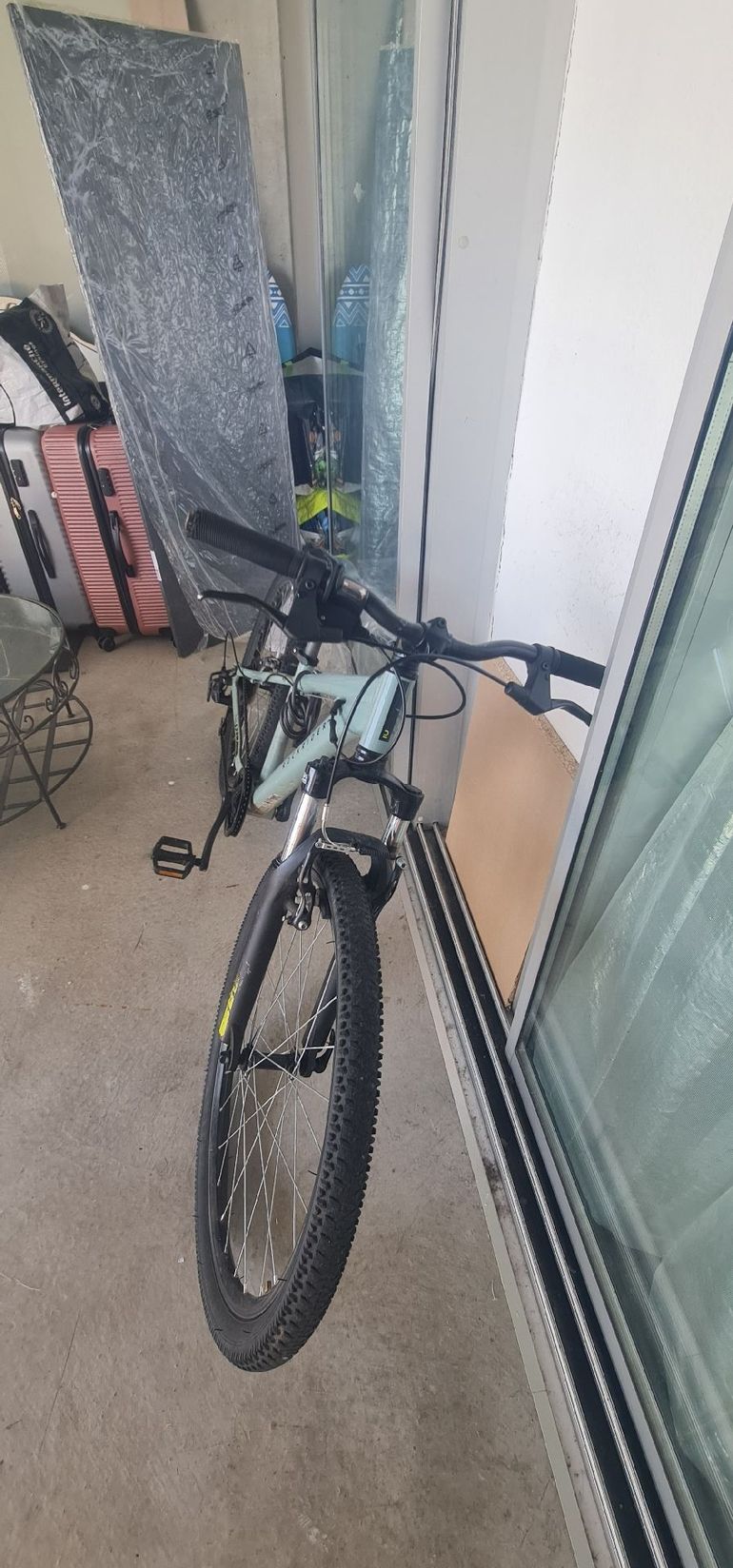 Used ROCKRIDER 27.5 in Mountain bike ST100 L - 175-184cm Refurb Grade C 2023 2023 Mountainbike, Green, 27.5 — image 4 of 4