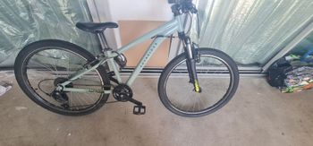 Used ROCKRIDER 27.5 in Mountain bike ST100 L - 175-184cm Refurb Grade C 2023 2023 Mountainbike, Green, 27.5 — image 2 of 4