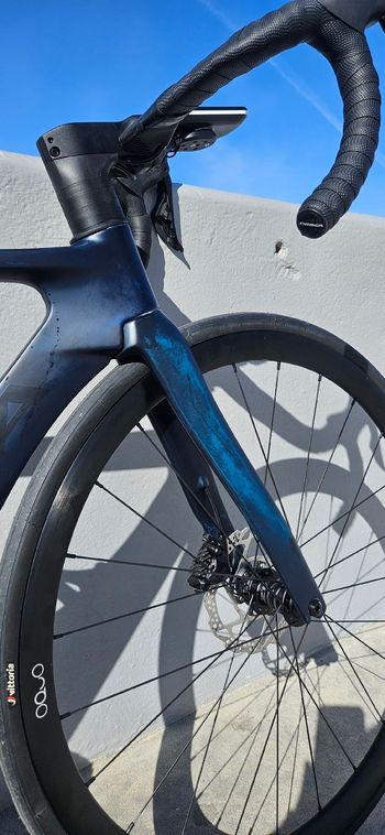 Used Orbea ORCA AERO M30iLTD 2024 2024 Road & Gravel, Blue — image 9 of 10
