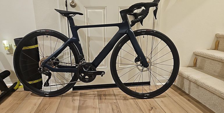 Used Orbea ORCA AERO M30iLTD 2024 2024 Road & Gravel, Blue — image 10 of 10