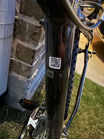 Used Giant Atx Shimano Dura Ace 2021 Mountainbike, Black — image 4 of 4