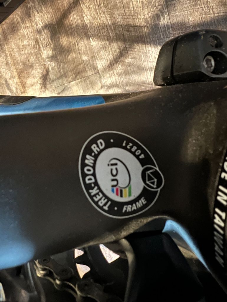 Used Trek Domane+ Shimano Dura Ace Di2 2016 Road & Gravel, Black — image 7 of 7