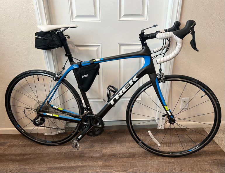 Used Trek Domane+ Shimano Dura Ace Di2 2016 Road & Gravel, Black — image 1 of 7