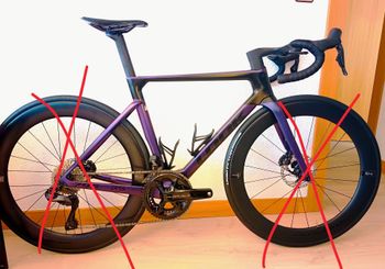 Used LOOK 795 BLADE RS MODELO EQUIPO PROFESIONAL COFIDIS SIN RUEDAS TOPE GAMA LOOK 795 BLADE RS MODELO EQUIPO PROFESIONAL COFIDIS SIN RUEDAS TOPE GAMA Custom Shimano Ultegra Di2 2025 Road & Gravel