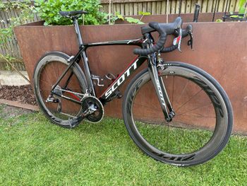 Used Scott Foil SRAM Red 2014 Road & Gravel