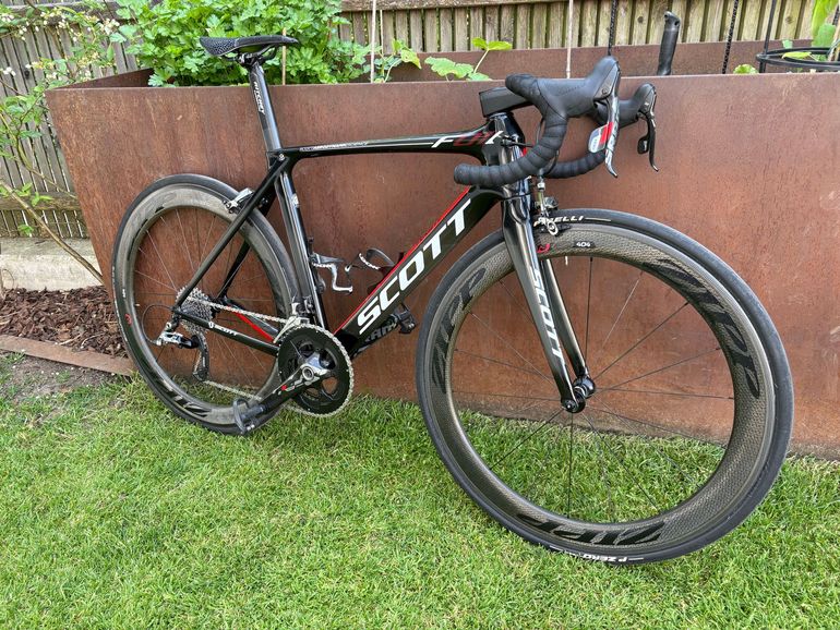 Used Scott Foil SRAM Red 2014 Road & Gravel, Black — image 1 of 6