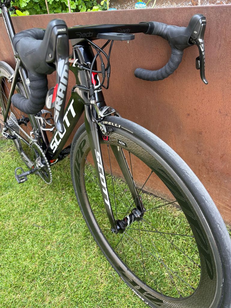 Used Scott Foil SRAM Red 2014 Road & Gravel, Black — image 5 of 6