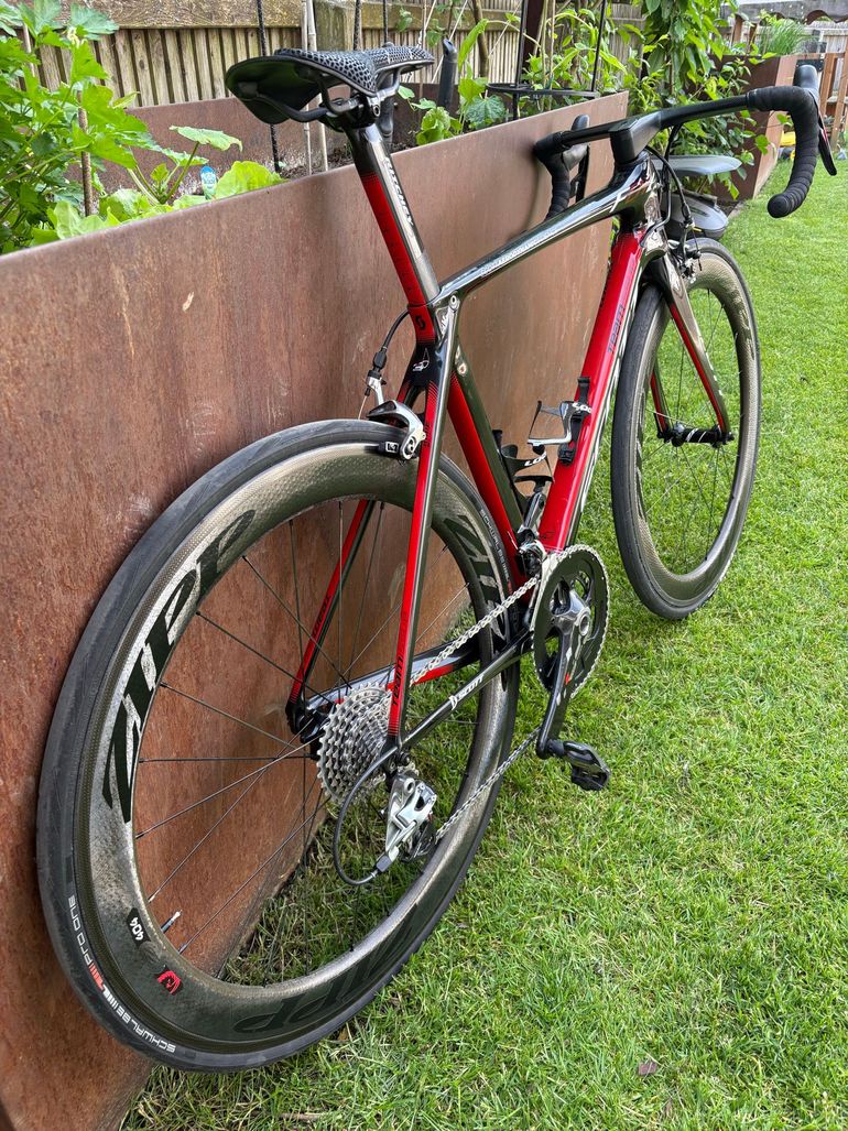 Used Scott Foil SRAM Red 2014 Road & Gravel, Black — image 2 of 6