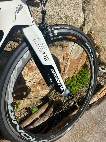 Tweedehands Argon 18 Custom Campagnolo Record 2012 Road & Gravel — afbeelding 7 van 7