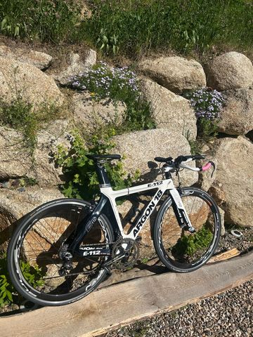 Tweedehands Argon 18 Custom Campagnolo Record 2012 Road & Gravel — afbeelding 2 van 7