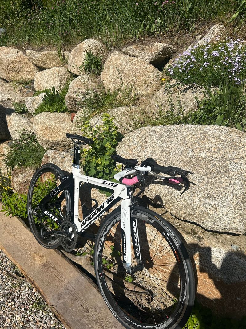 Used Argon 18 Custom Campagnolo Record 2012 Road & Gravel