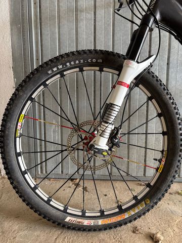 Gebrauchtes Canyon LUX Shimano XTR 2011 Mountainbike, Schwarz — Bild 7 von 12