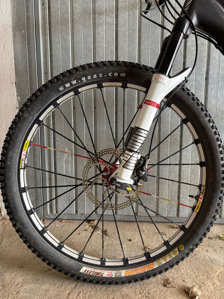 Used Canyon LUX Shimano XTR 2011 Mountainbike, Nero — image 7 of 12