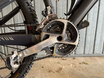 Gebrauchtes Canyon LUX Shimano XTR 2011 Mountainbike, Schwarz — Bild 3 von 12
