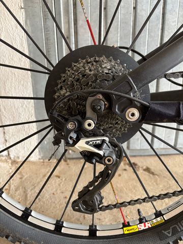 Gebrauchtes Canyon LUX Shimano XTR 2011 Mountainbike, Schwarz — Bild 4 von 12
