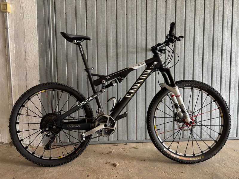 Used Canyon LUX Shimano XTR 2011 MTB