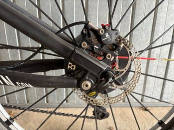 Used Canyon LUX Shimano XTR 2011 Mountainbike, Nero — image 9 of 12