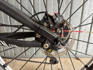Gebrauchtes Canyon LUX Shimano XTR 2011 Mountainbike, Schwarz — Bild 9 von 12