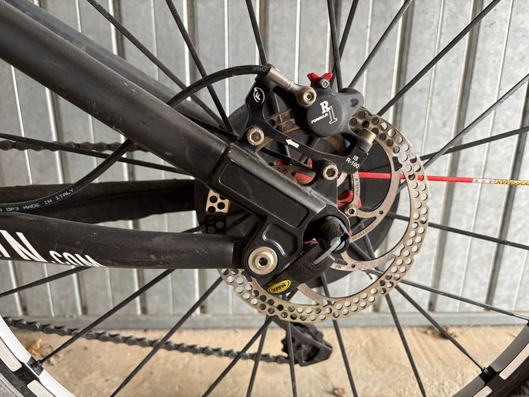 Used Canyon LUX Shimano XTR 2011 Mountainbike, Nero — image 9 of 12
