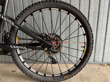 Gebrauchtes Canyon LUX Shimano XTR 2011 Mountainbike, Schwarz — Bild 11 von 12