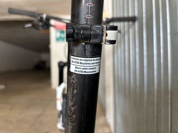 Gebrauchtes Canyon LUX Shimano XTR 2011 Mountainbike, Schwarz — Bild 12 von 12