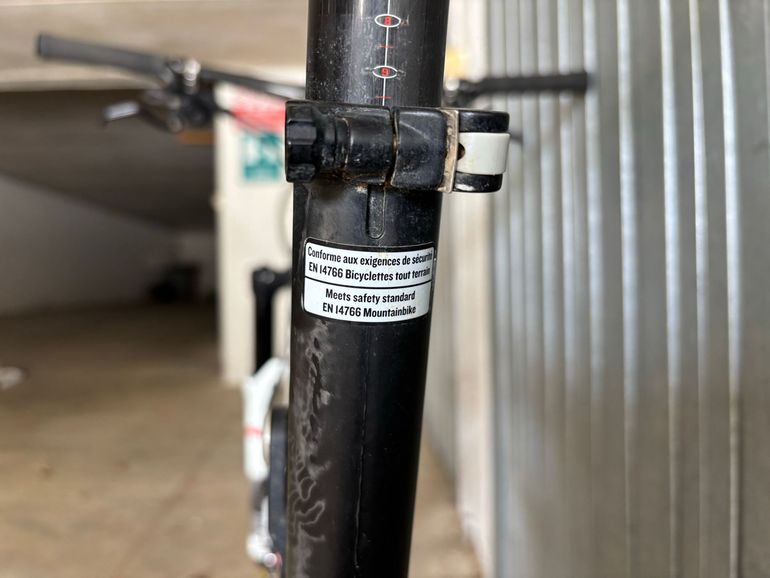Used Canyon LUX Shimano XTR 2011 Mountainbike, Nero — image 12 of 12