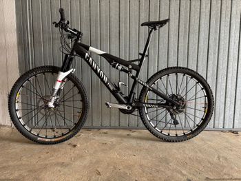 Used Canyon LUX Shimano XTR 2011 Mountainbike, Nero — image 2 of 12