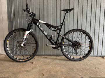 Gebrauchtes Canyon LUX Shimano XTR 2011 Mountainbike, Schwarz — Bild 2 von 12