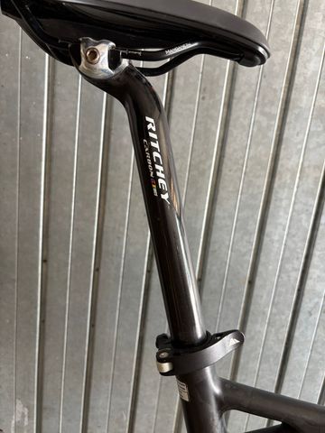 Gebrauchtes Canyon LUX Shimano XTR 2011 Mountainbike, Schwarz — Bild 8 von 12