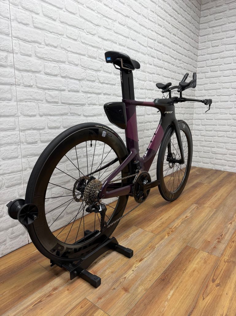 Used Felt IAx Advanced 105 Di2 2025 2025 Road & Gravel, Purple — image 3 of 6