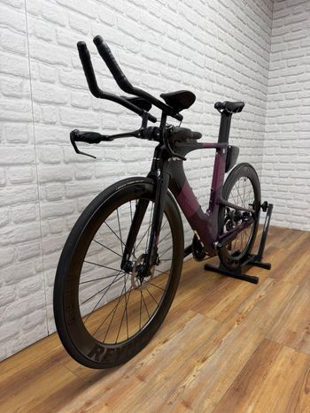 Used Felt IAx Advanced 105 Di2 2025 2025 Road & Gravel, Purple — image 5 of 6