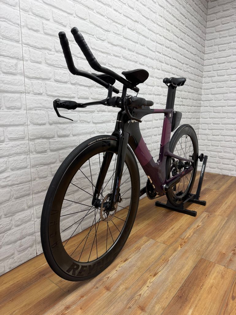 Used Felt IAx Advanced 105 Di2 2025 2025 Road & Gravel, Purple — image 5 of 6