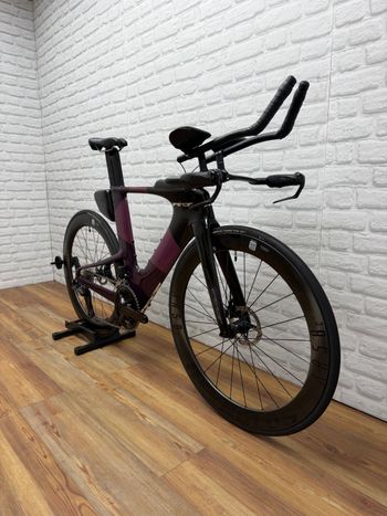 Used Felt IAx Advanced 105 Di2 2025 2025 Road & Gravel, Purple — image 2 of 6