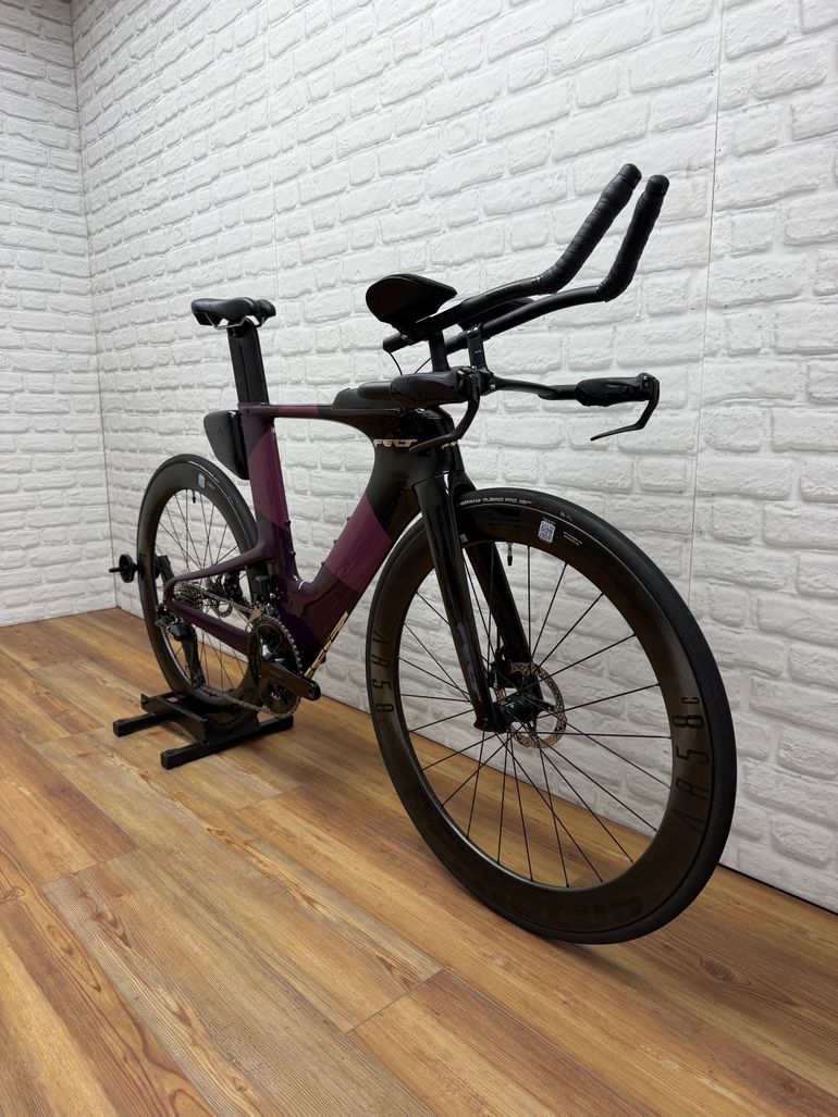 Used Felt IAx Advanced 105 Di2 2025 2025 Road & Gravel, Purple — image 2 of 6