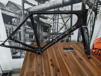 Used Open Open Custom Frameset 2025 Road & Gravel