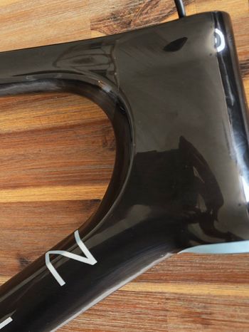 Used Open Open Custom Frameset 2025 Road & Gravel, Black — image 3 of 9