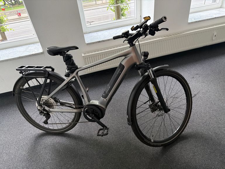 Used Rose XTRA WATT EVO PLUS 1 Herren 2023 2023 Urban, Hellgrau — image 3 of 3