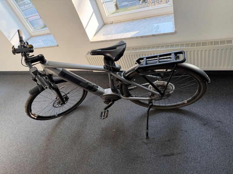 Used Rose XTRA WATT EVO PLUS 1 Herren 2023 2023 Urban, Hellgrau — image 1 of 3